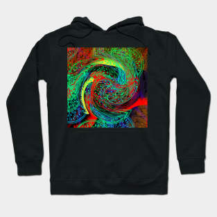 Pattern abstract Hoodie